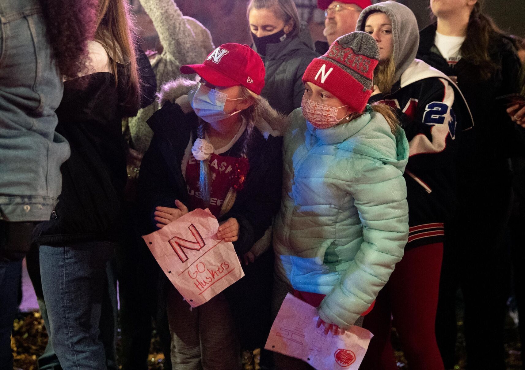 Nebraska vs. Wisconsin, 12.18